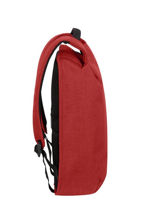 Mochila Samsonite  SECURIPAK para portátil 15.6 ECO Rojo