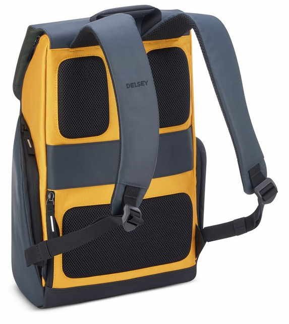 DELSEY Mochila Securflap 16"