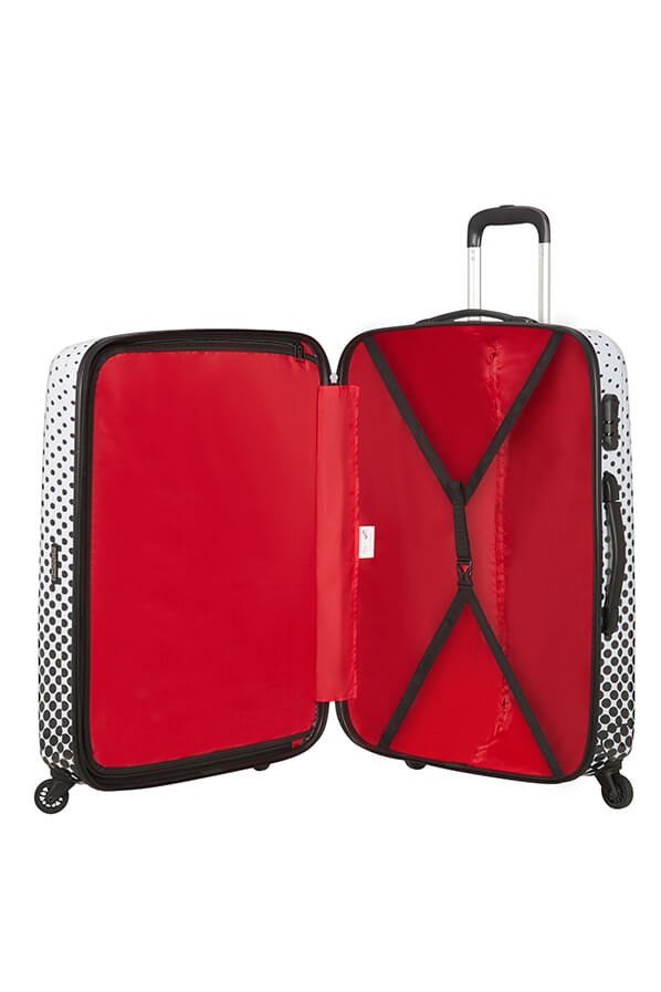 Maleta Grande Mickey Polka Dot Disney Legends de American Tourister