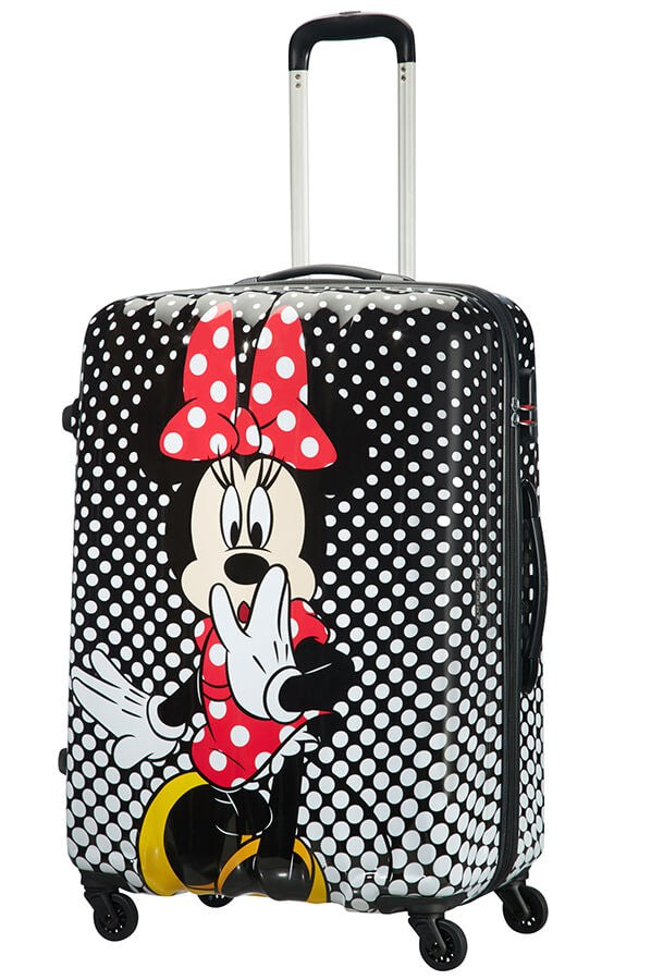 Maleta Grande Minnie Polka Dot Disney Legends