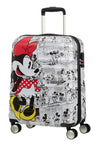 Maleta Cabina Minnie Comics White Wavebreaker de American Tourister