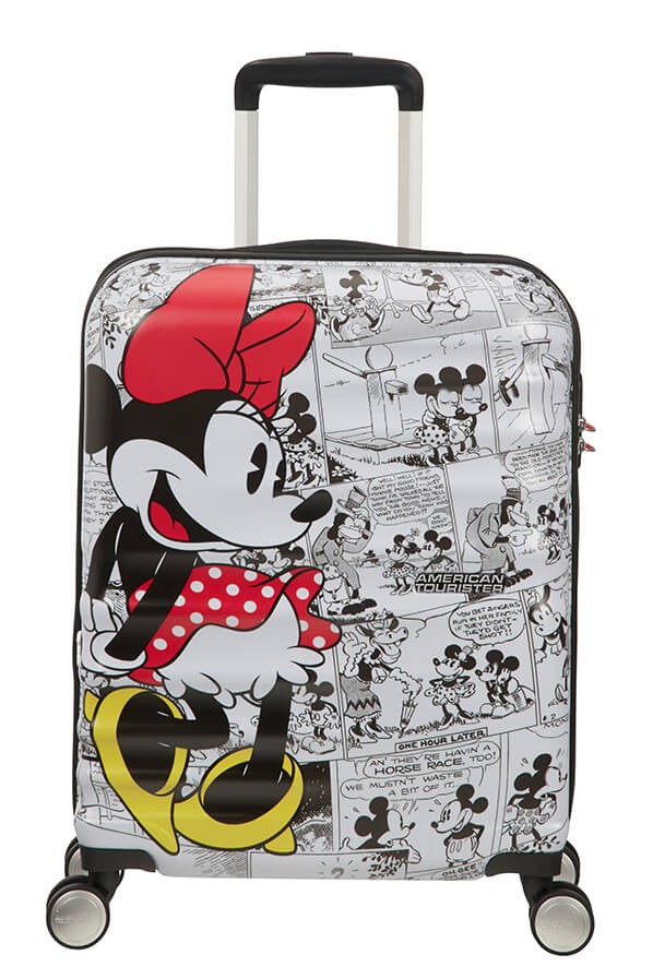 Maleta Cabina Minnie Comics White Wavebreaker de American Tourister