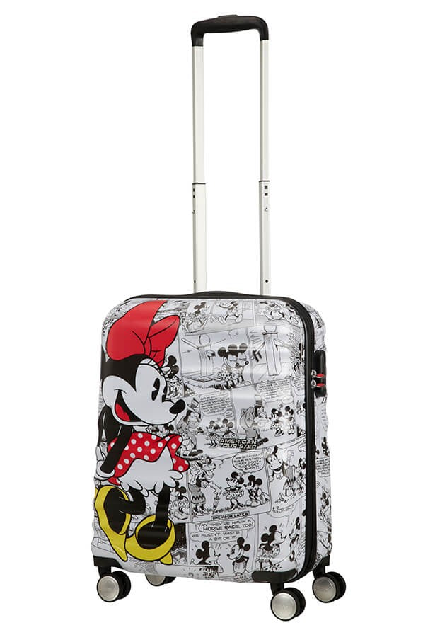 Maleta Cabina Minnie Comics White Wavebreaker de American Tourister