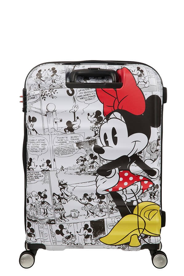 Maleta Mediana Minnie Comics White Wavebreaker de American Toursiter