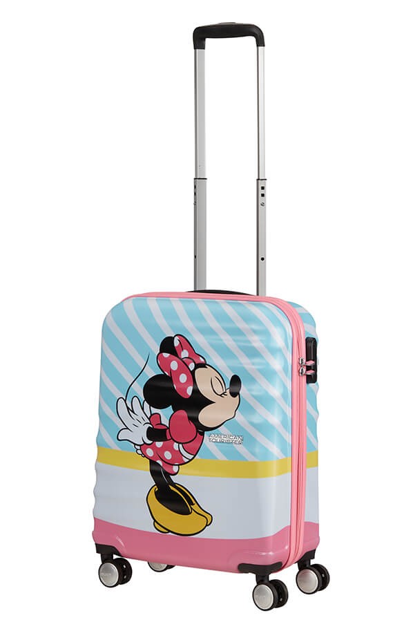 Maleta Cabina Minnie Pink Kiss Wavebreaker