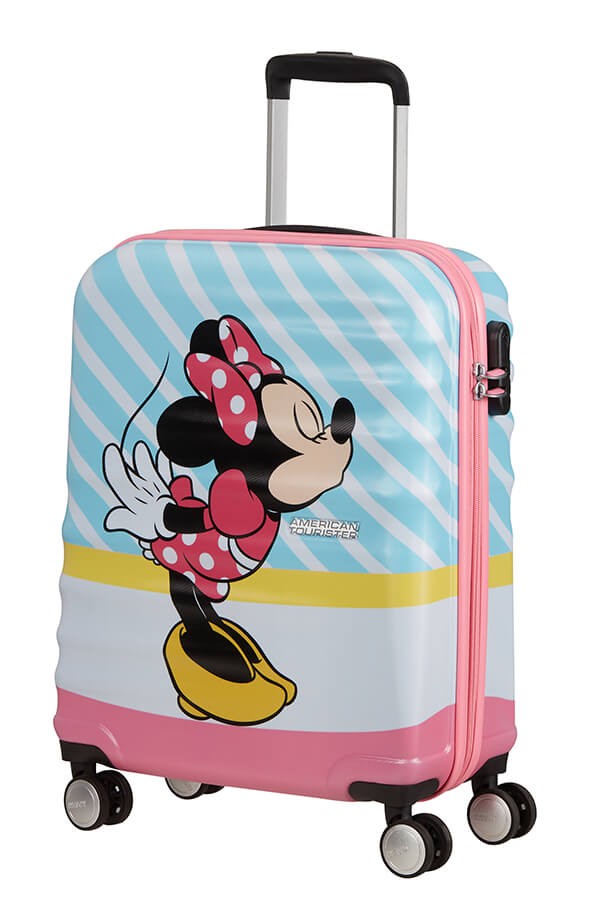 Maleta Cabina Minnie Pink Kiss Wavebreaker