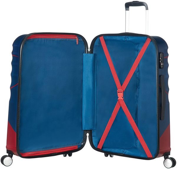 Maleta Mediana Capitan America de American Tourister Wavebreaker