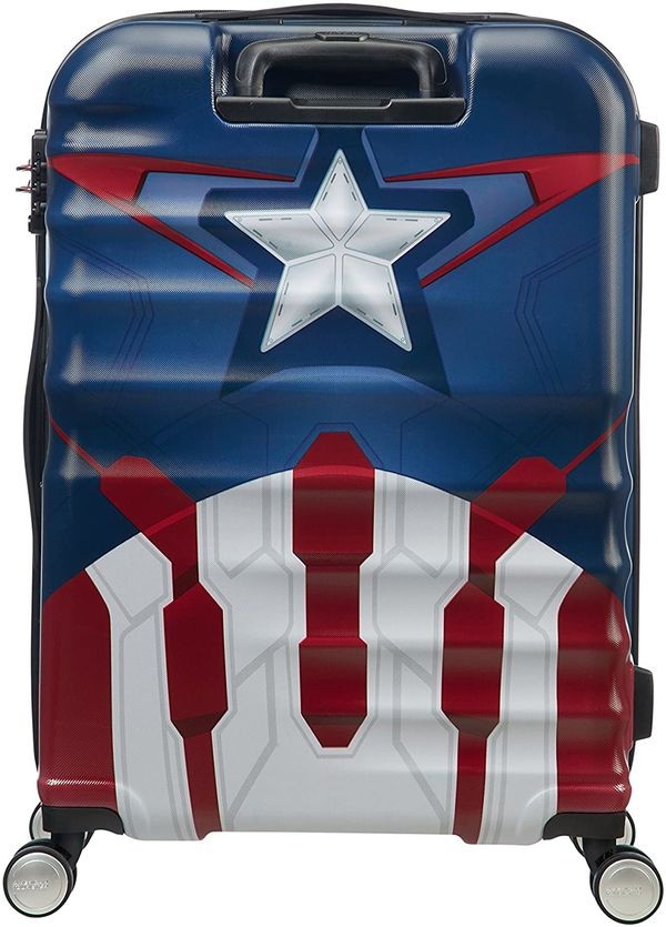 Maleta Mediana Capitan America de American Tourister Wavebreaker