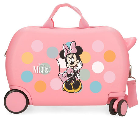 4311041 MALETA INF.ABS 4R.(2 MULTI.) 45CM. MINNIE COQUETTE