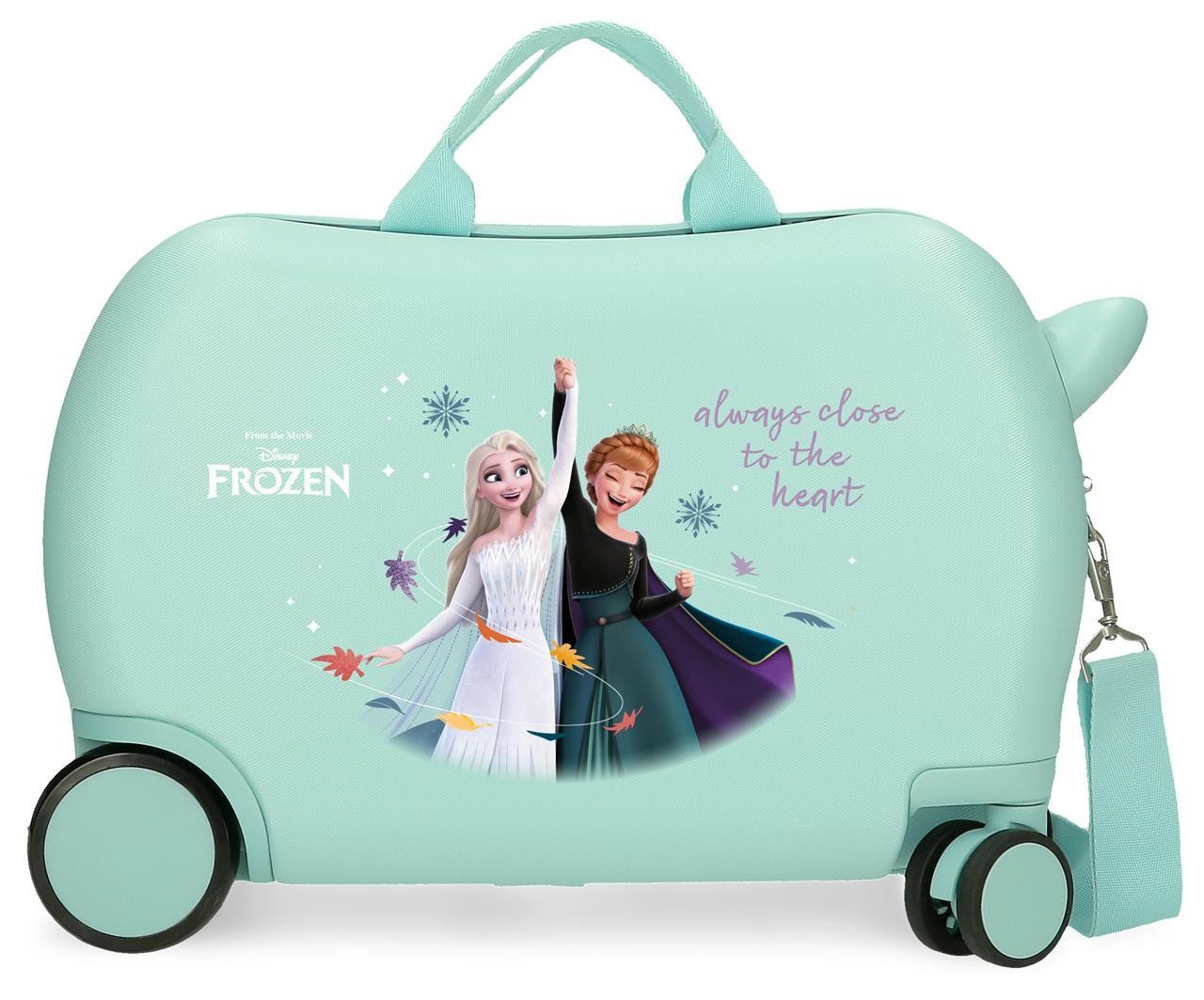 4341041 MALETA INF.ABS 4R.(2 MULTI.) 45CM. FROZEN ALWAYS CLO