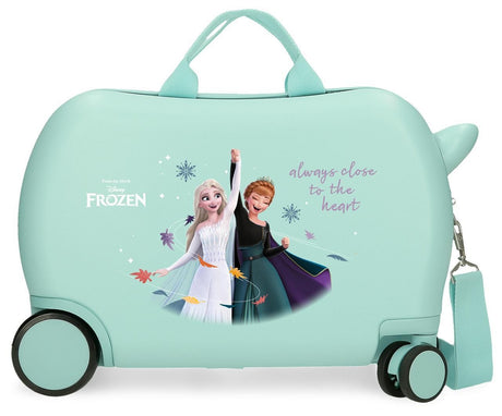 4341041 MALETA INF.ABS 4R.(2 MULTI.) 45CM. FROZEN ALWAYS CLO