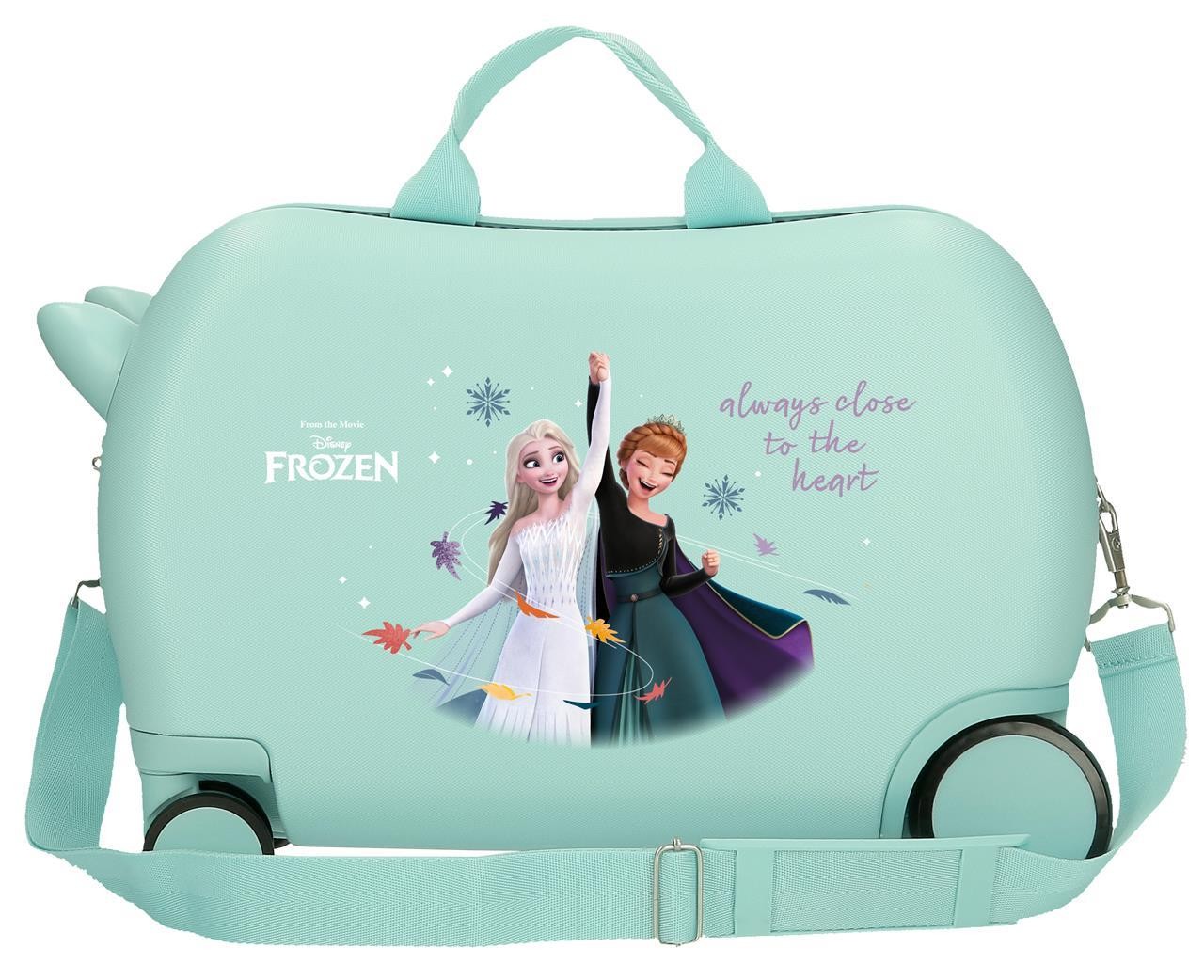 4341041 MALETA INF.ABS 4R.(2 MULTI.) 45CM. FROZEN ALWAYS CLO