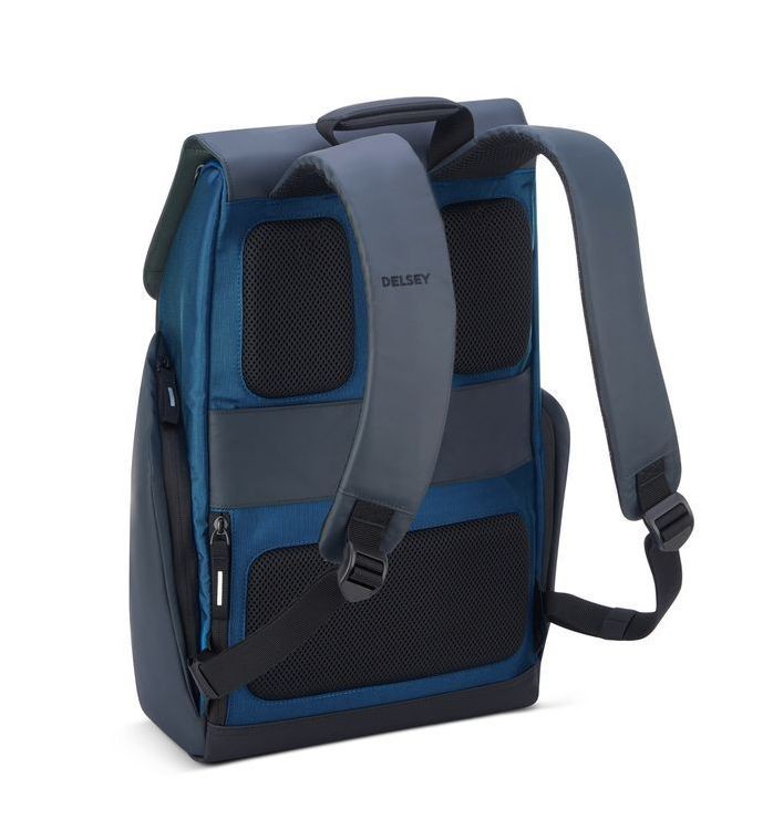 DELSEY Mochila Securflap 16"