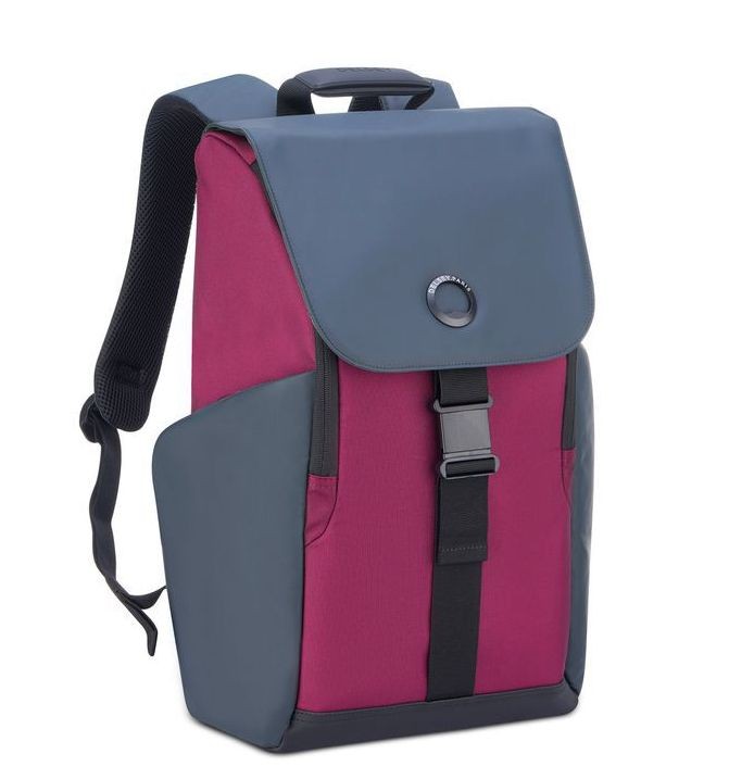 DELSEY Mochila Securflap 16"