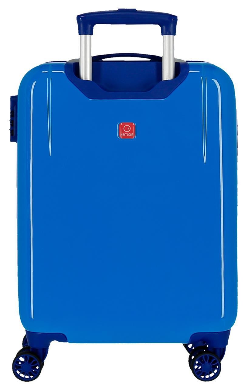 4431722 TROLLEY ABS 55CM. AVENGERS TEAM AZUL