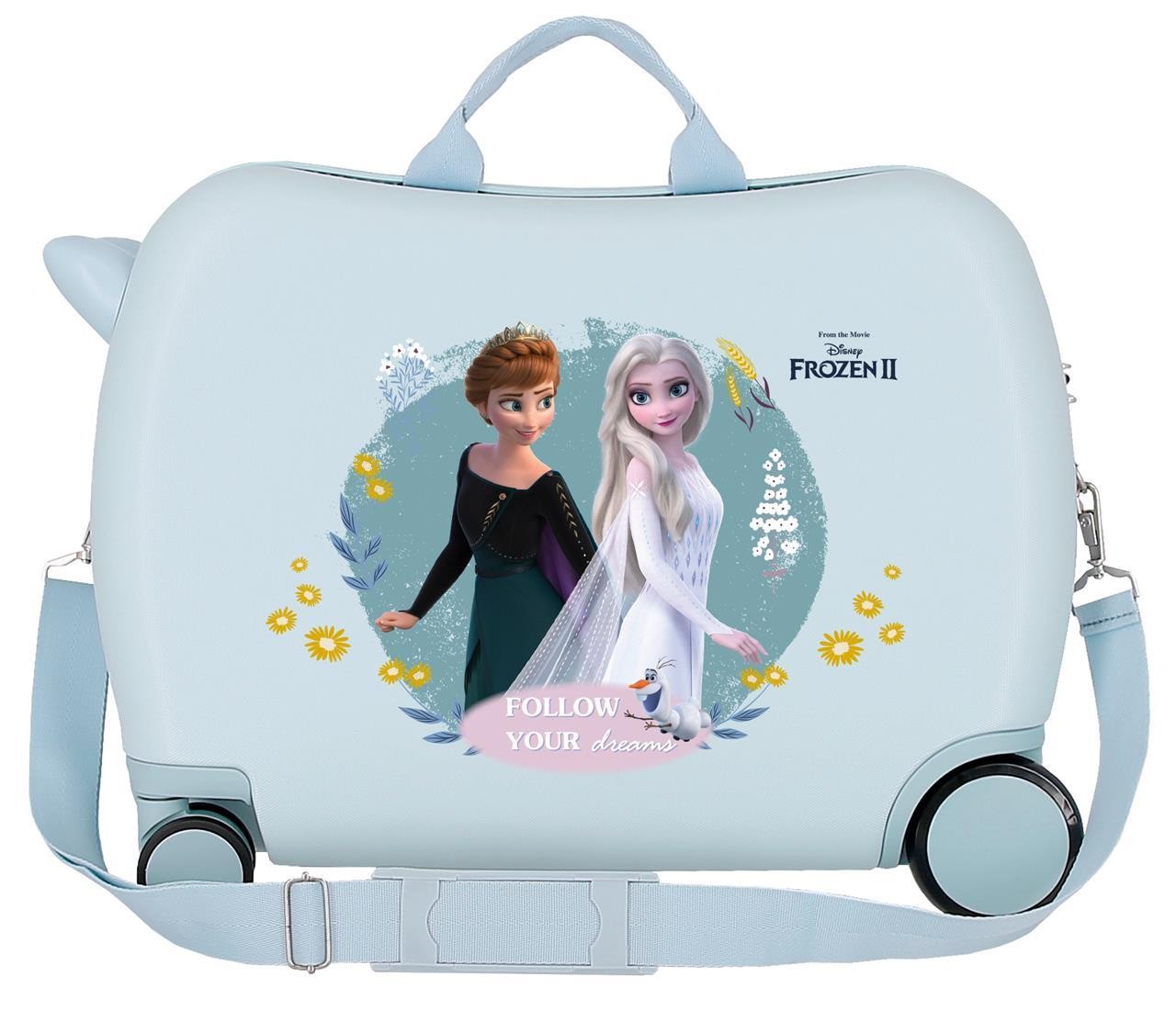 4449822 MALETA INF.ABS 4R (2MULTID) FROZEN FOLLOW YOUR DREAM