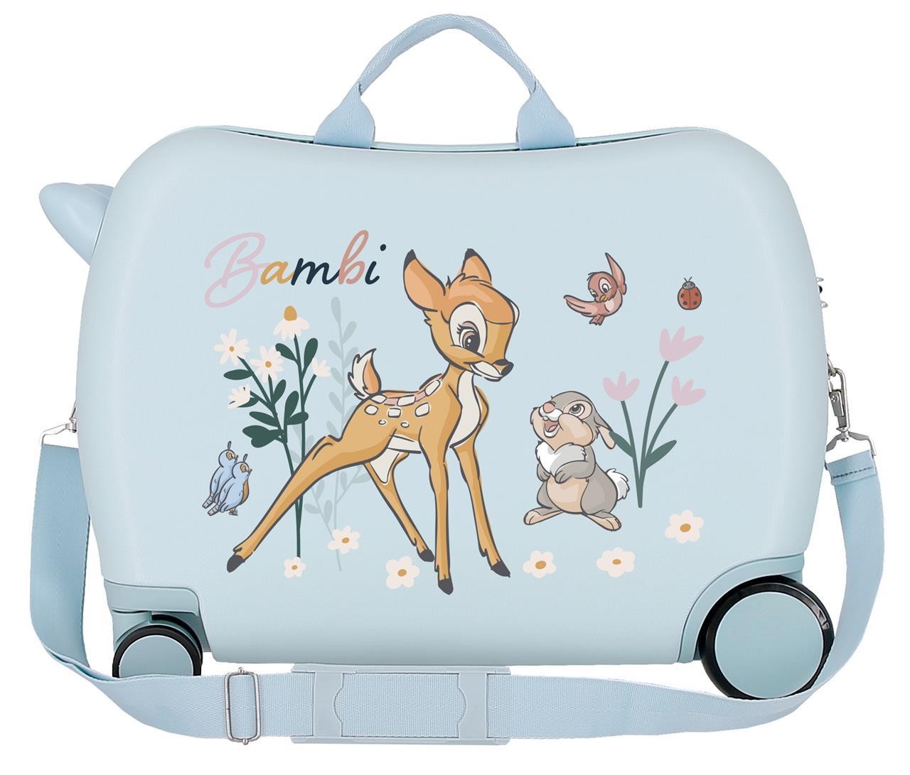 4469824 MALETA INF.ABS 4R. BEFORE THE BLOOM BAMBI