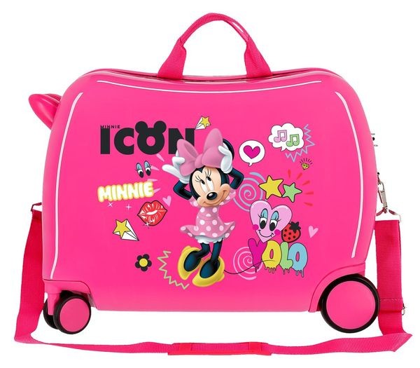 Correpasillo  Enjoy Minnie Icon Fucsia