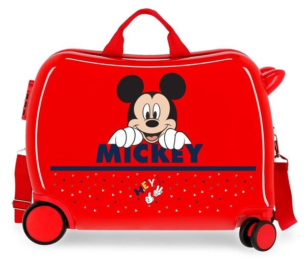 Maleta infantil HAPPY MICKEY ASA ROJA