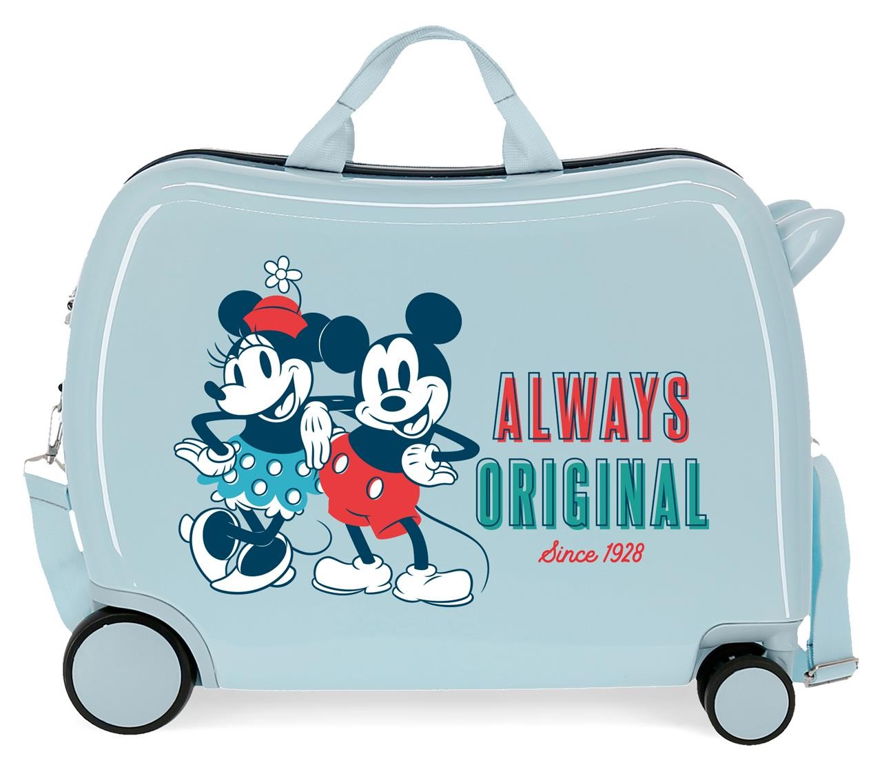 Maleta infantil MICKEY ALWAYS ORIGINAL AZUL CLARO