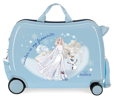 Maleta infantil FROZEN WINTER IS MY FAVOURITE