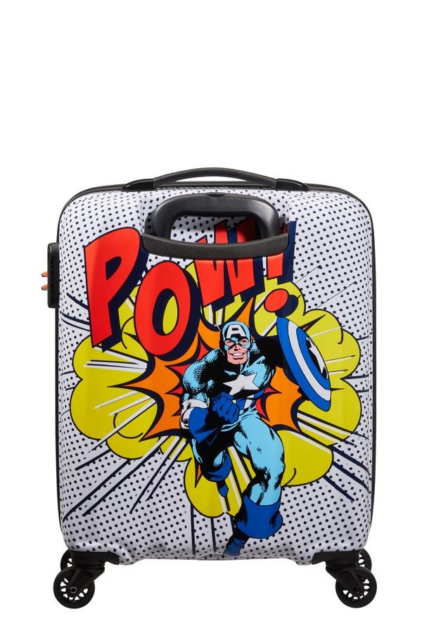 MALETA CABINA  CAPITAN AMERICA POP ART