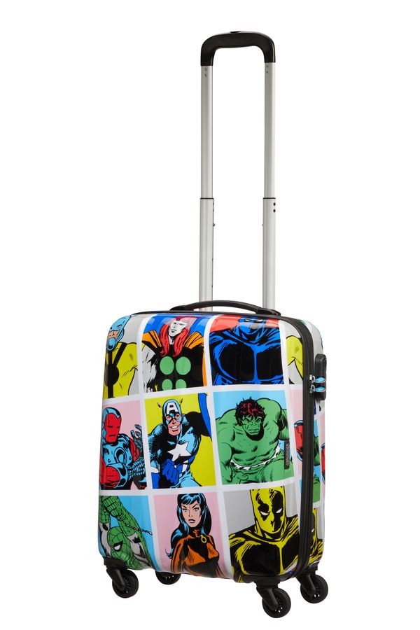 MALETA CABINA MARVEL POP ART