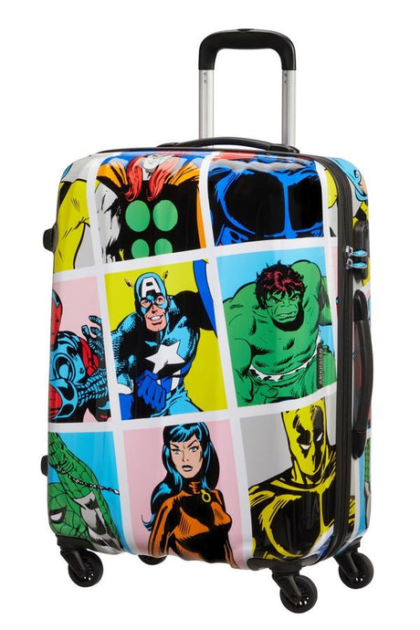 MALETA MEDIANA MARVEL POP ART