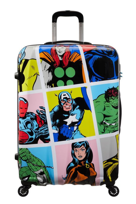 MALETA GRANDE  MARVEL POP ART