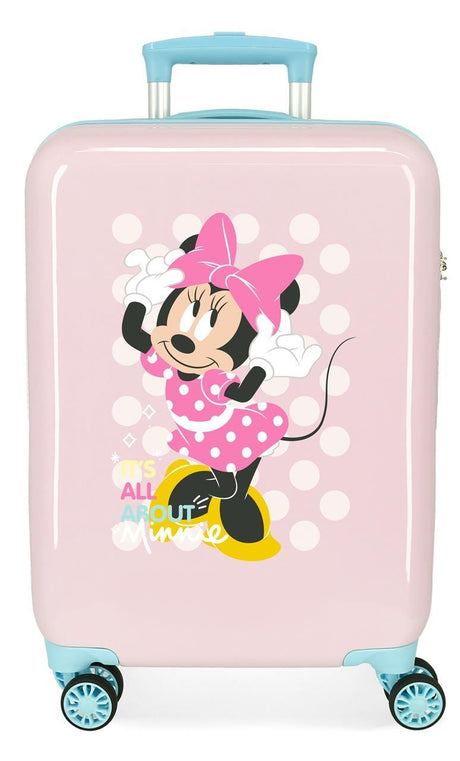 4561721 TROLLEY ABS 55CM.4R. MINNIE PLAY ALL DAY