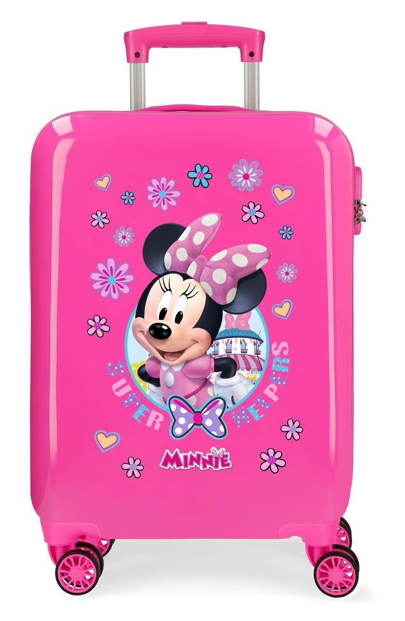 4571462 TROLLEY ABS 55CM.4R. MINNIE SUPER HELPERS VR