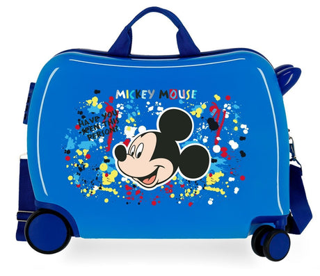 4579822 MALETA INF.ABS 4R. MICKEY COLOUR MAYHEM AZUL