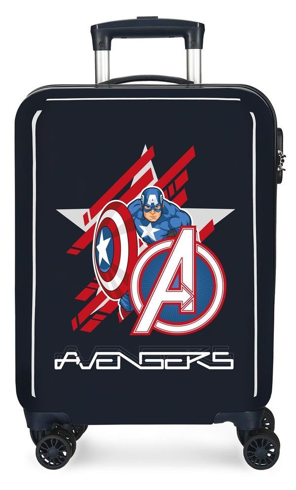 MALETA CABINA ALL AVENGERS MARINO