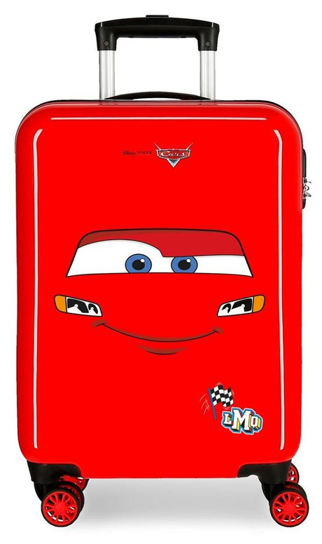 MALETA CABINA CARS LMQ ROJO