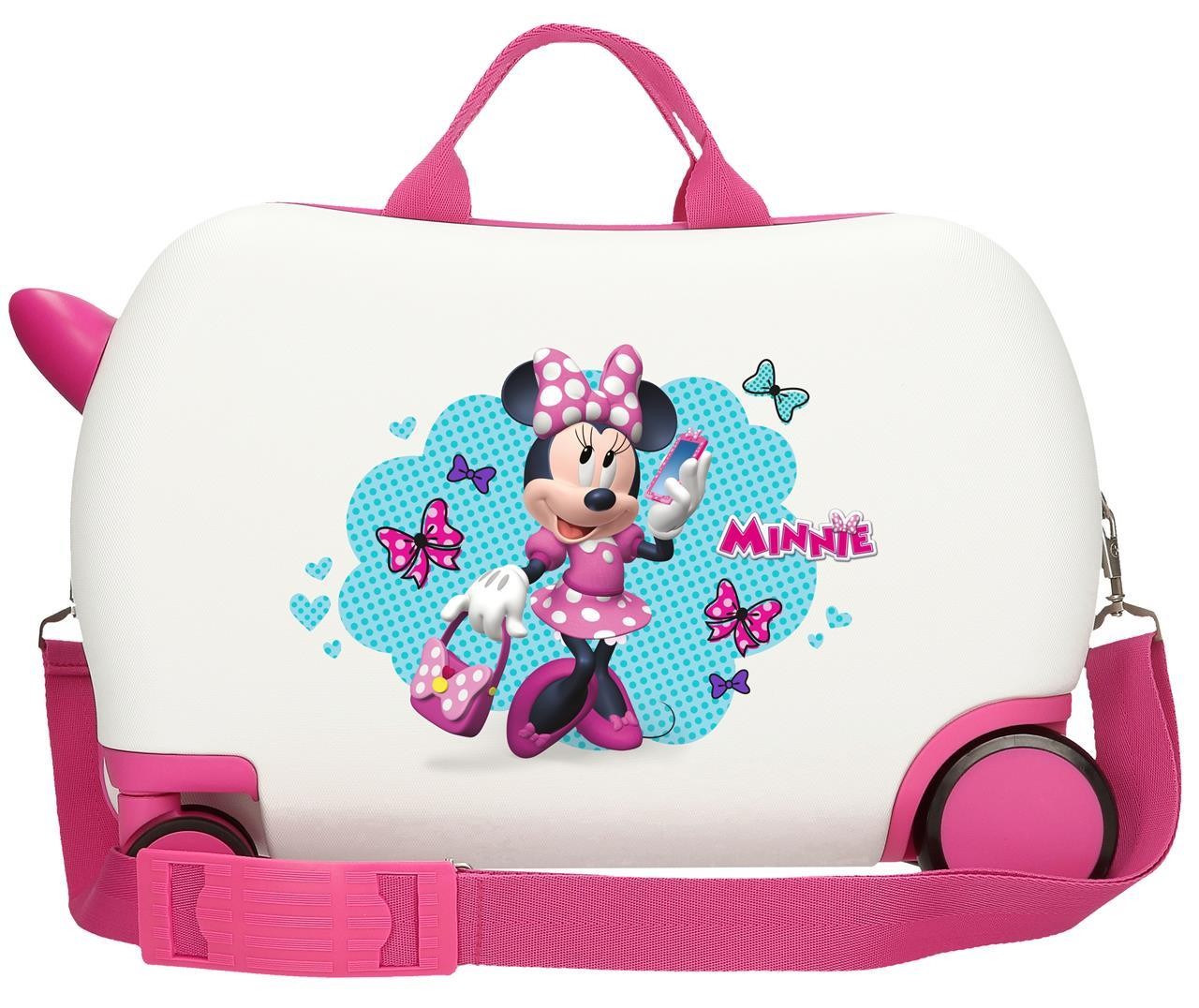 4641062 MALETA INF.ABS 4R.(2 MULTI.) 45CM. GOOD MOOD MINNIE