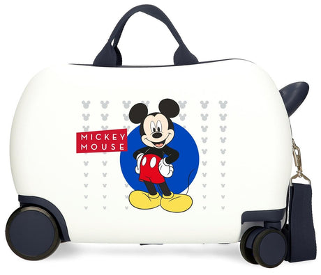 4681062 MALETA INF.ABS 4R.(2 MULTI.) 45CM. MICKEY ENJOY THE