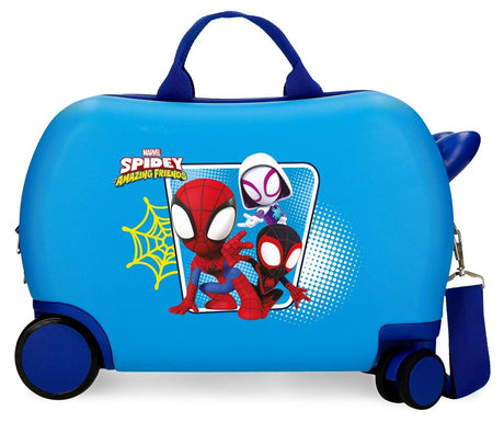 4691021 MALETA INF.ABS 4R.(2 MULTI.) 45CM. SPIDEY TEAM UP