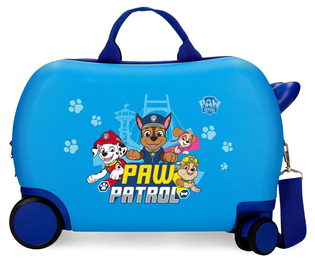 4711021 MALETA INF.ABS 4R.(2 MULTI.) 45CM. PAW PATROL ALWAYS