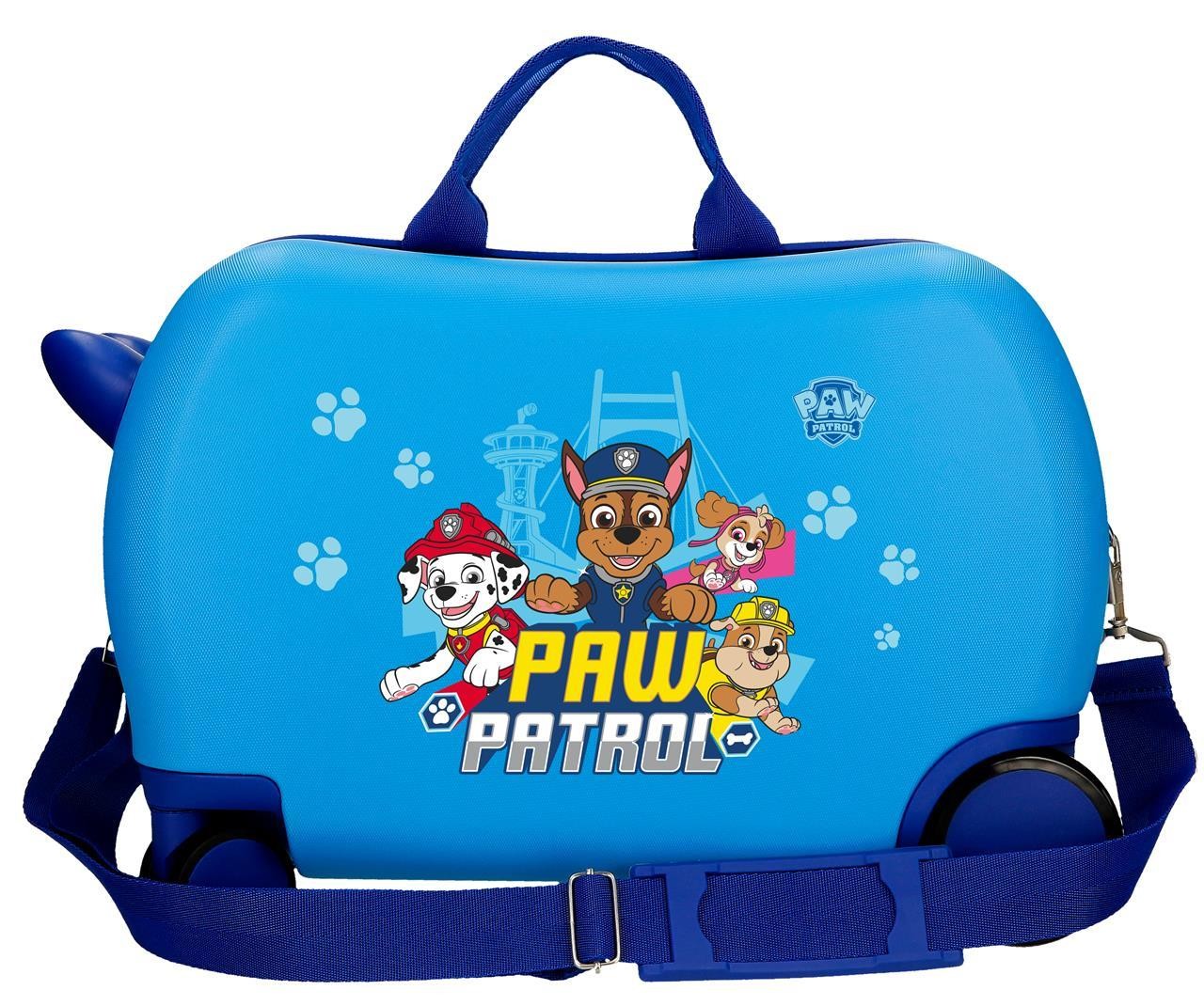 4711021 MALETA INF.ABS 4R.(2 MULTI.) 45CM. PAW PATROL ALWAYS