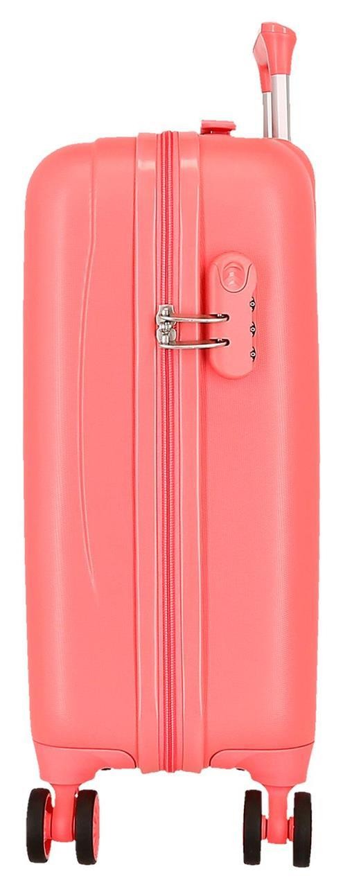 4721321 TROLLEY ABS 50CM.4R. MINNIE LOVING LIFE CORAL