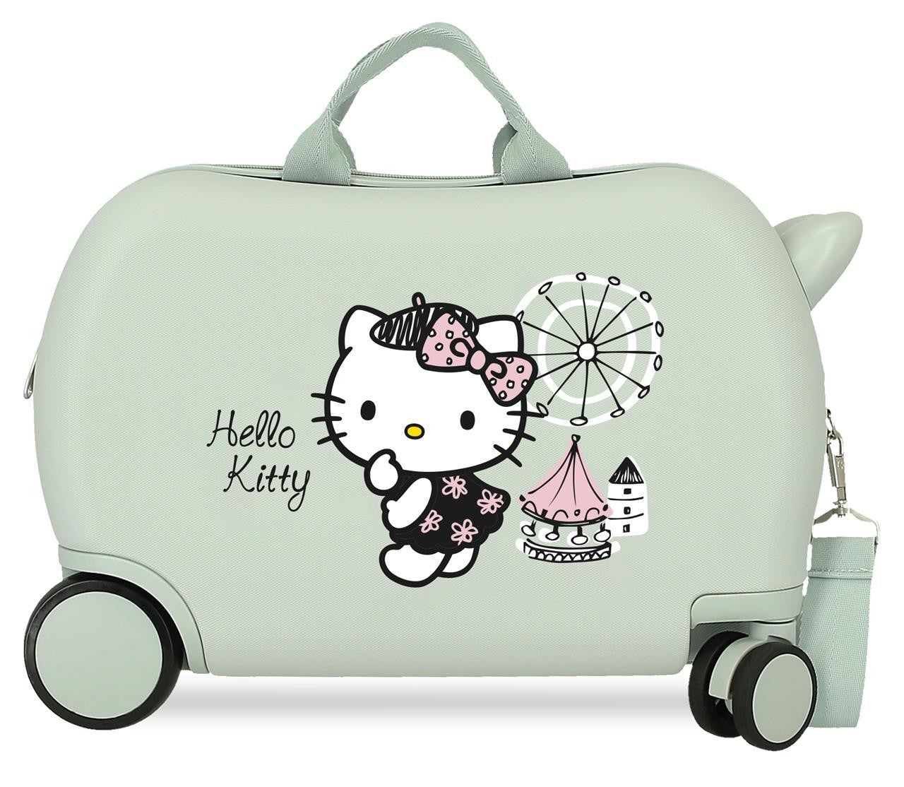 4741041 MALETA INF.ABS 4R.(2 MULTI.) 45CM. HELLO KITTY - FAI