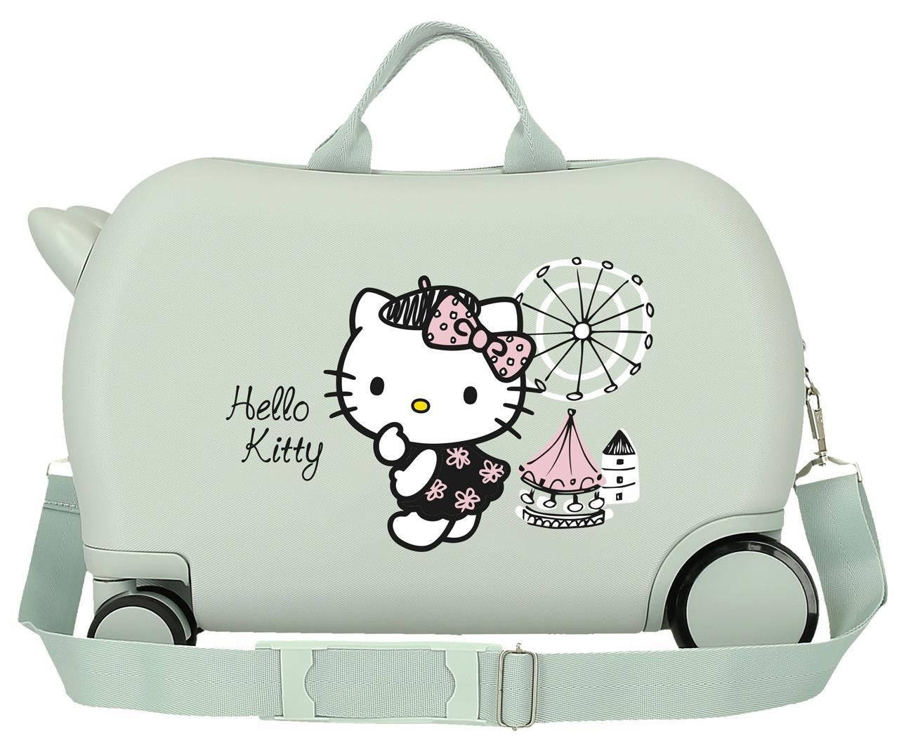 4741041 MALETA INF.ABS 4R.(2 MULTI.) 45CM. HELLO KITTY - FAI