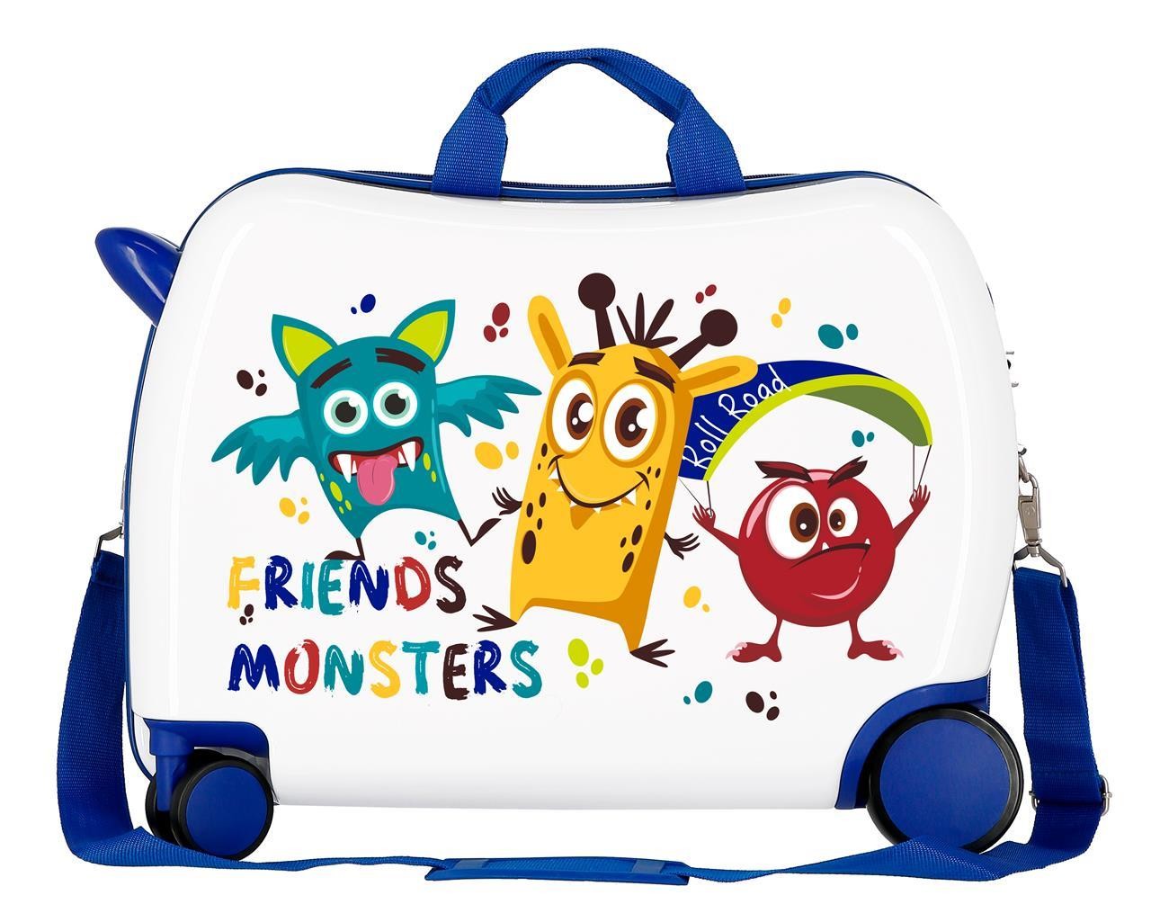 4749862 MALETA INF.ABS 4R.(2 MULTI) LITTLE ME FRIENDS