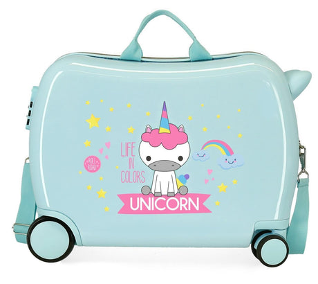 4749868 MALETA INF.ABS 4R. LITTLE ME UNICORN