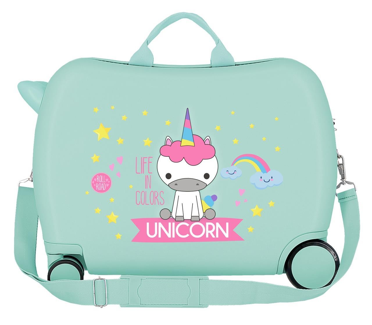 4749868 MALETA INF.ABS 4R. LITTLE ME UNICORN