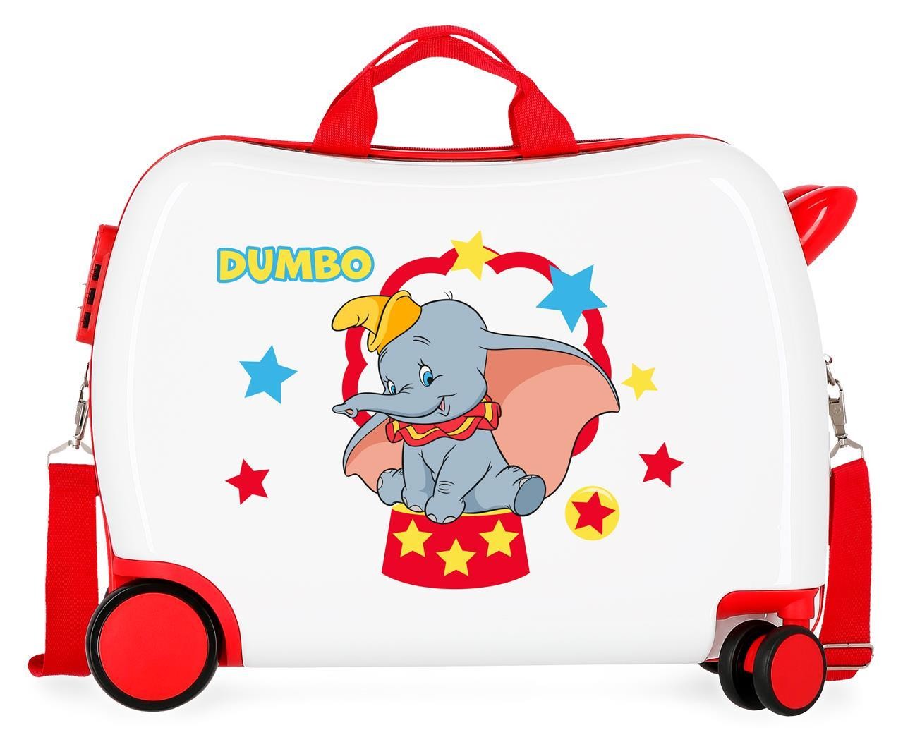 4759825 MALETA INF.ABS 4R. (2.MULTI) DUMBO CIRCUS