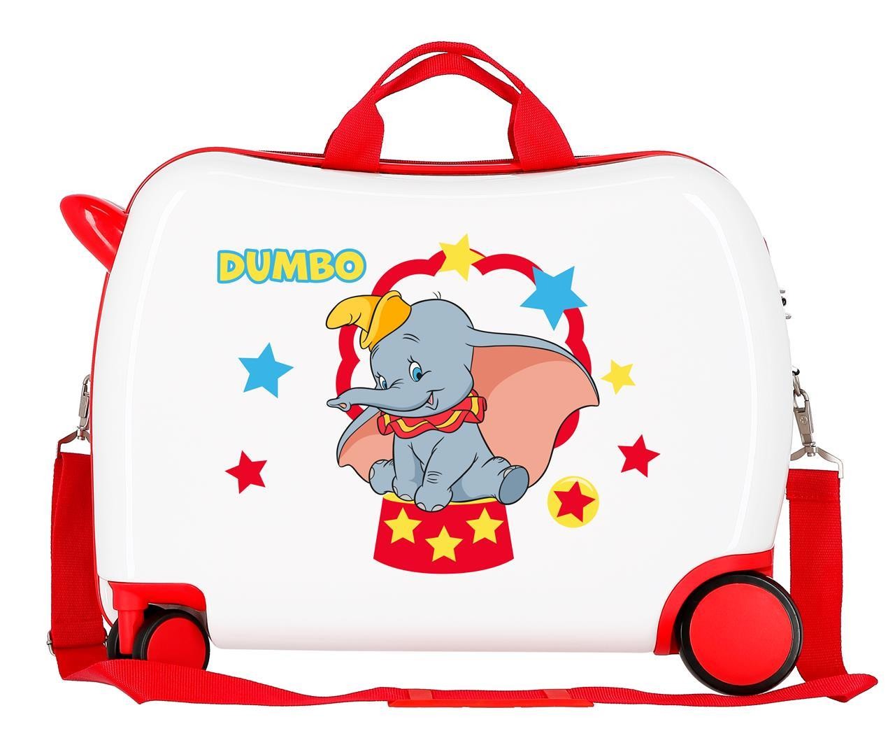 4759825 MALETA INF.ABS 4R. (2.MULTI) DUMBO CIRCUS