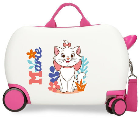 4761021 MALETA INF.ABS 4R.(2 MULTI.) 45CM. ARISTOCATS MARIE