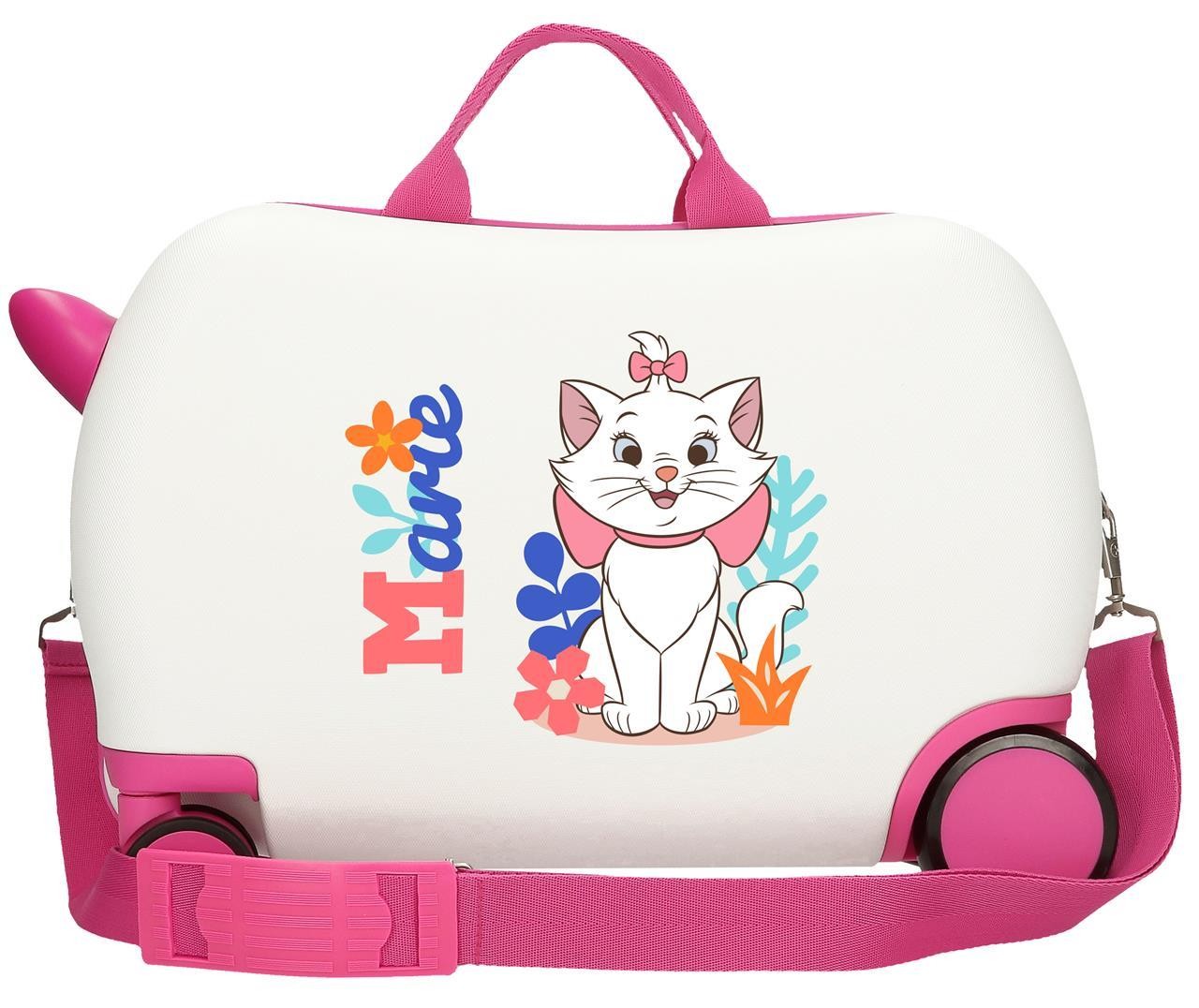 4761021 MALETA INF.ABS 4R.(2 MULTI.) 45CM. ARISTOCATS MARIE