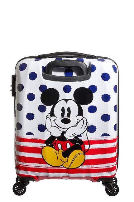 MALETA CABINA 55CM MICKEY  BLUE DOTS DISNEY LEGENDS DE AMERICAN TOURISTER